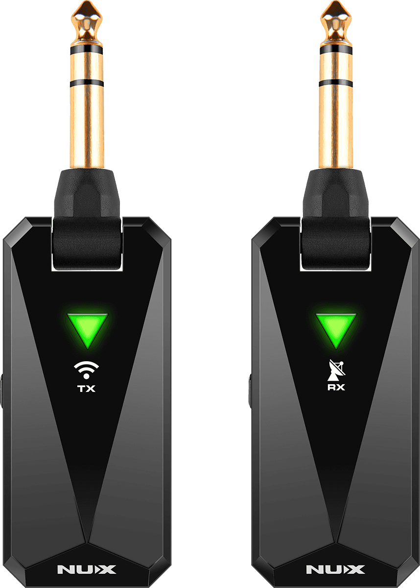 B5RC Drahtloses Gitarrensystem 2,4 GHz Automatische Synchronisierung