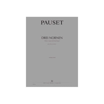 Pauset - Drei Nornen - Soli Choeur Et Orchestre
