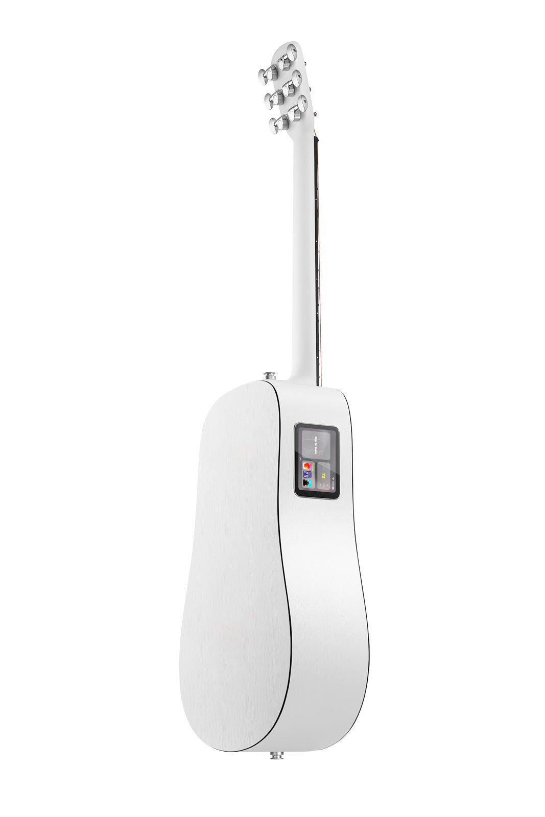 Lava Me Play 36'' Frostweiß - mit Lite Bag