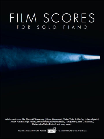 Film Scores For Solo Piano