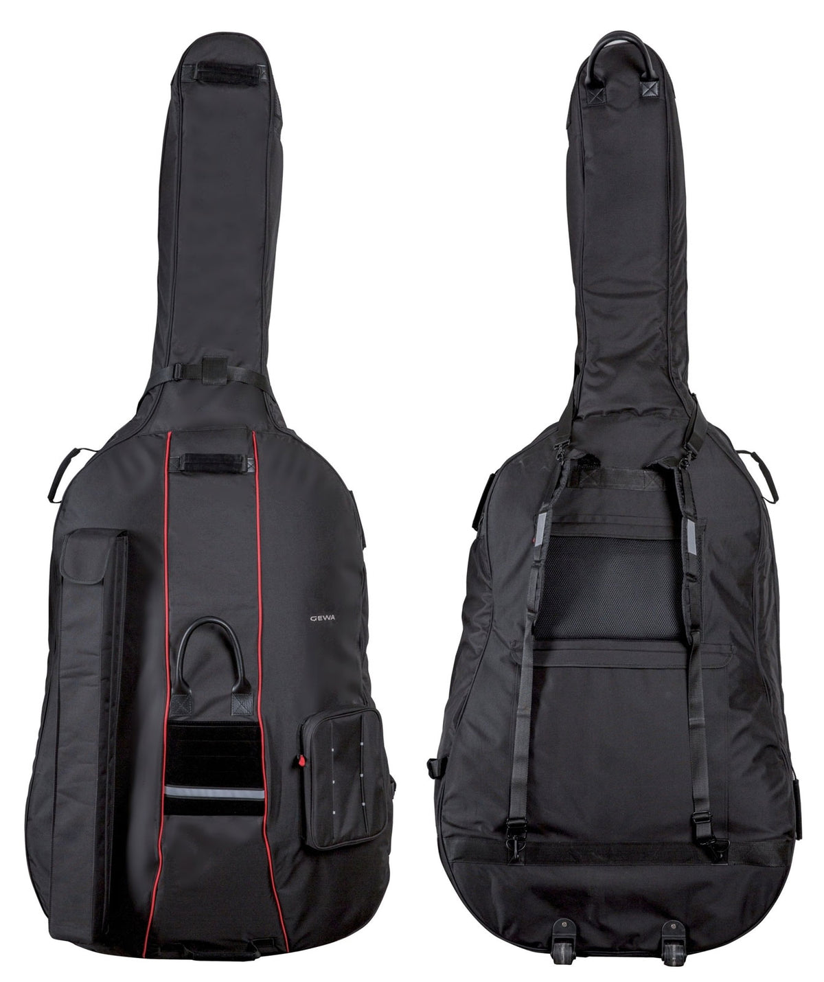 Gewa PRESTIGE 3/4 ROLLY DOUBLE BASS COVER