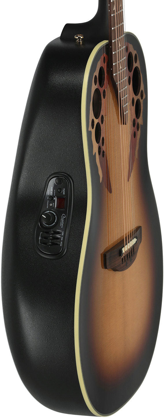 Pro Series Elite Deep Bowl Sunburst