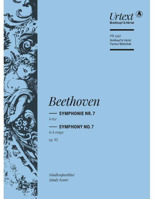 BEETHOVEN L.V. - SYMPHONIE NR. 7 A-DUR OP. 92