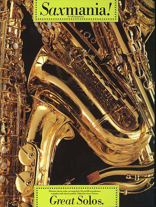 SAXMANIA! - Große Soli - Dreizehn klassische Soli - Saxophon