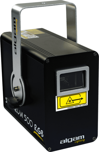 Algam Lighting SPECTRUM 500 RGB - POLYCHROM-LASER GRN ROT BLAU