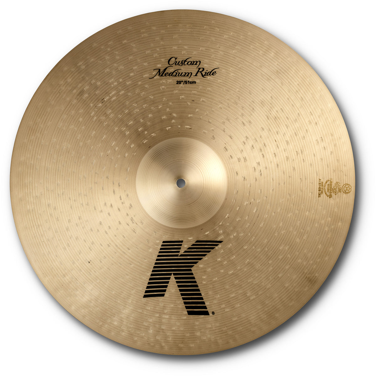 K0854 - RIDE K CUSTOM 20" MEDIUM RIDE