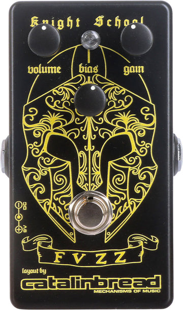 Knight School Fuzz - DIY-Bausatz