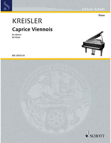 Kreisler - Caprice Viennois Op. 2 No. 2 - Violon et Piano