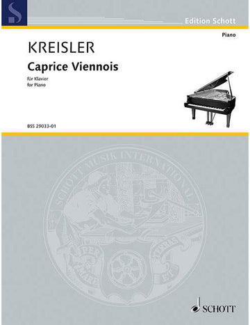 Kreisler - Caprice Viennois Op. 2 No. 2 - Violon et Piano