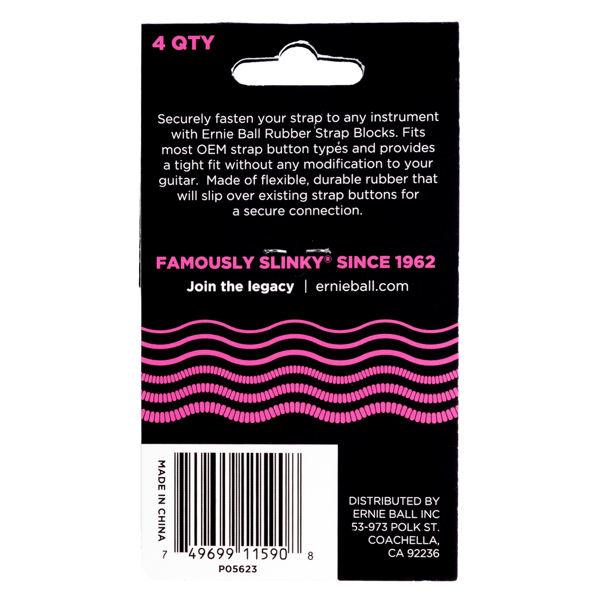 AEB 5618 STRAP BLOCKS PINK 4-PACK