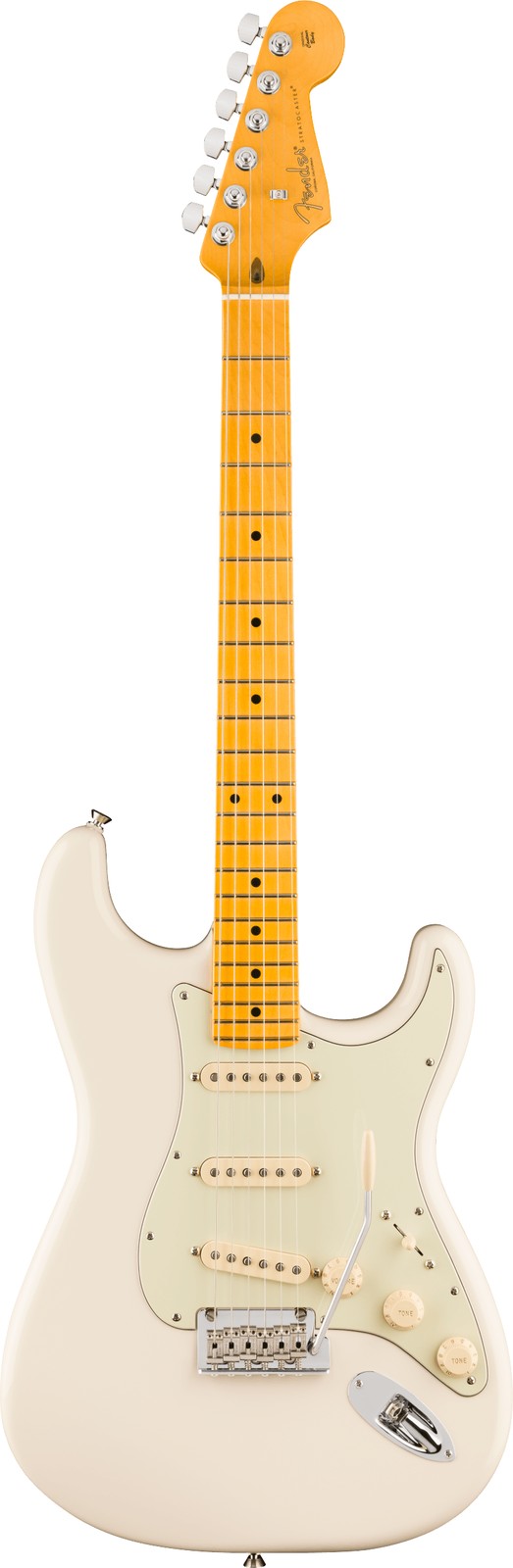 Stratocaster American Professional, MN Olympisches Weiß