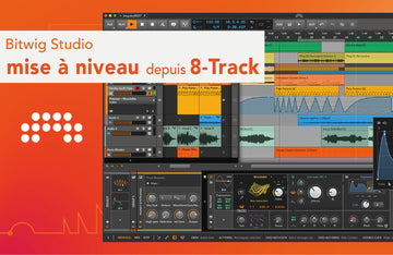 Studio-Erweiterung 8-Spur