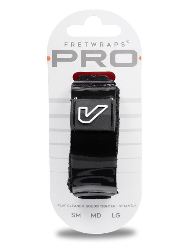 Gruvgear FretWraps Pro with Twistune Black - Medium