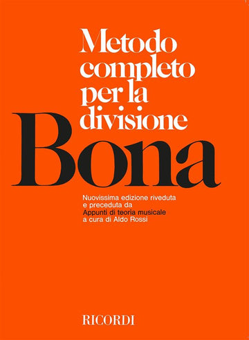 BONA PASQUALE - METODO COMPLETO PER LA DIVISIONE