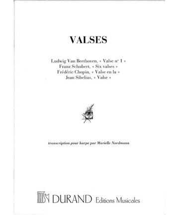 NORDMANN - VALSES - HARPE
