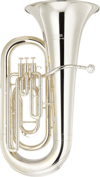 Yamaha YBB201S B Versilbert