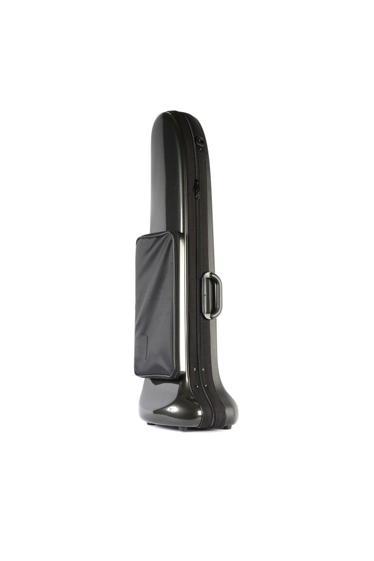 Etui Jazzposaune Softpack + Tasche - Schwarz
