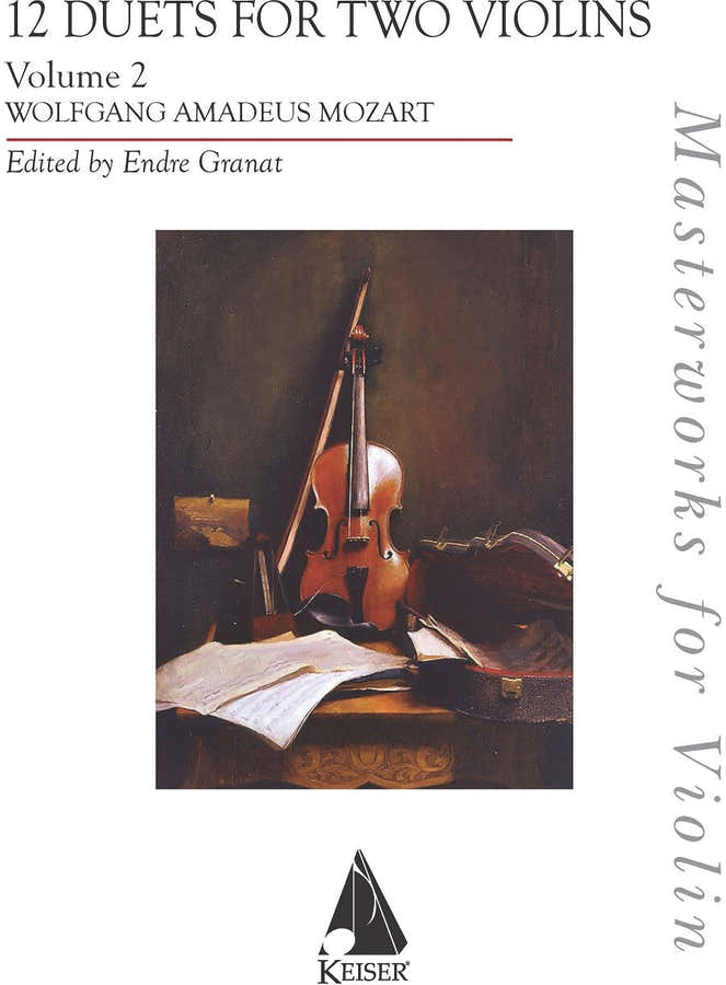 12 Duets for Two Violins - Volume 2