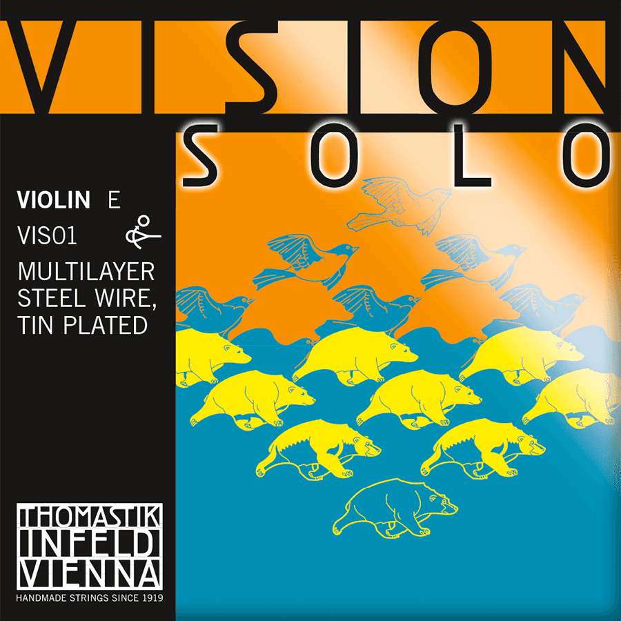 STRINGS INFELD VIOLIN VISION SOLO E TIN STEEL VIS01