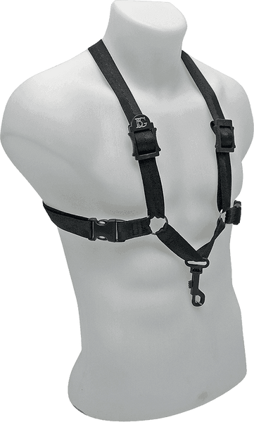 BG S40SH - MEN HARNESS ALTO / TENOR L SIZE (SNAP HOOK)