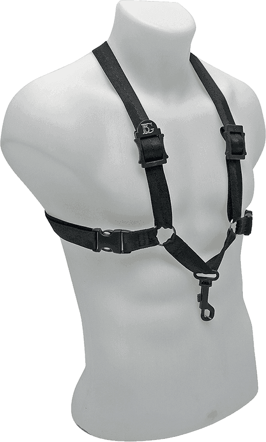 BG S40SH - MEN HARNESS ALTO / TENOR L SIZE (SNAP HOOK)