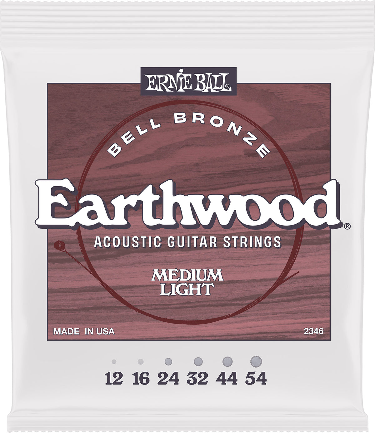 2346 Earthwood Bell Bronze Mittel-leicht 12-54