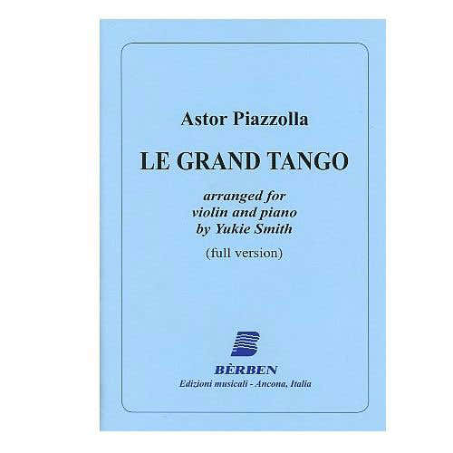 PIAZZOLLA A. - LE GRAND TANGO - VIOLONCELLE PIANO