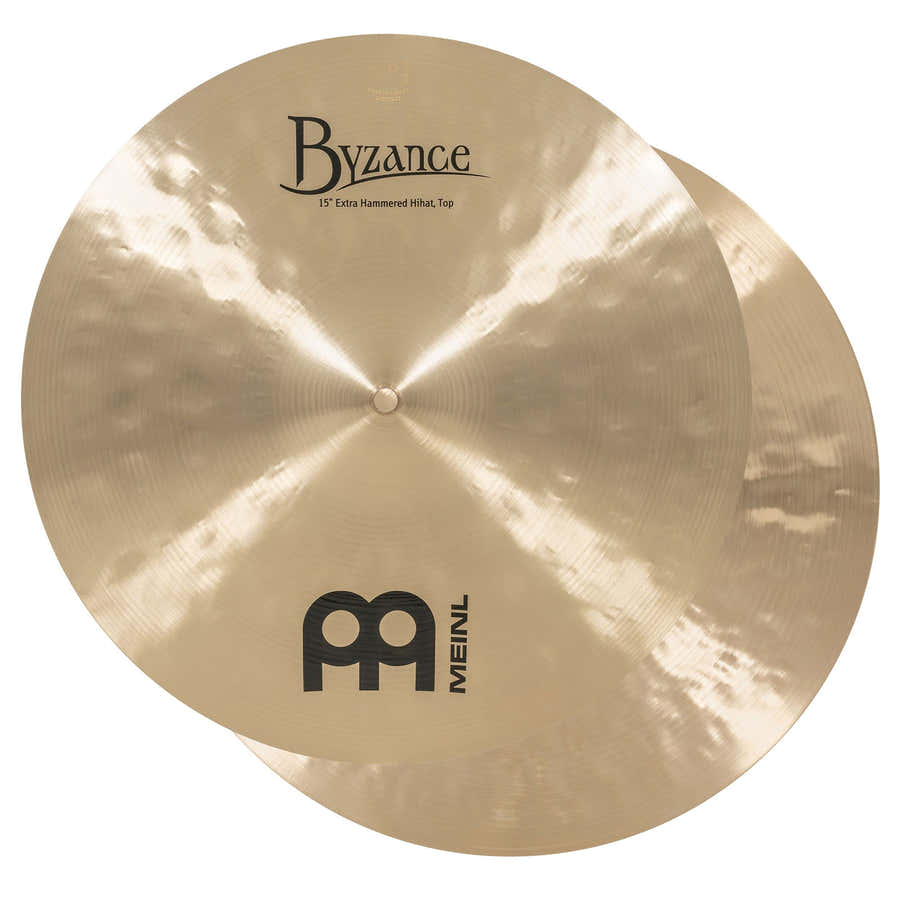 B15EHH - 15" Byzance Traditionelles Extra-Hammered Hi-Hat