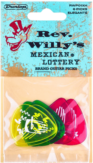 6 x Reverend Willy X-Heavy