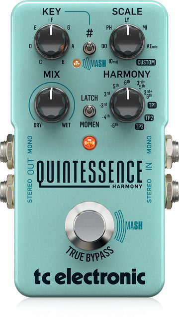 Quintessence Harmony