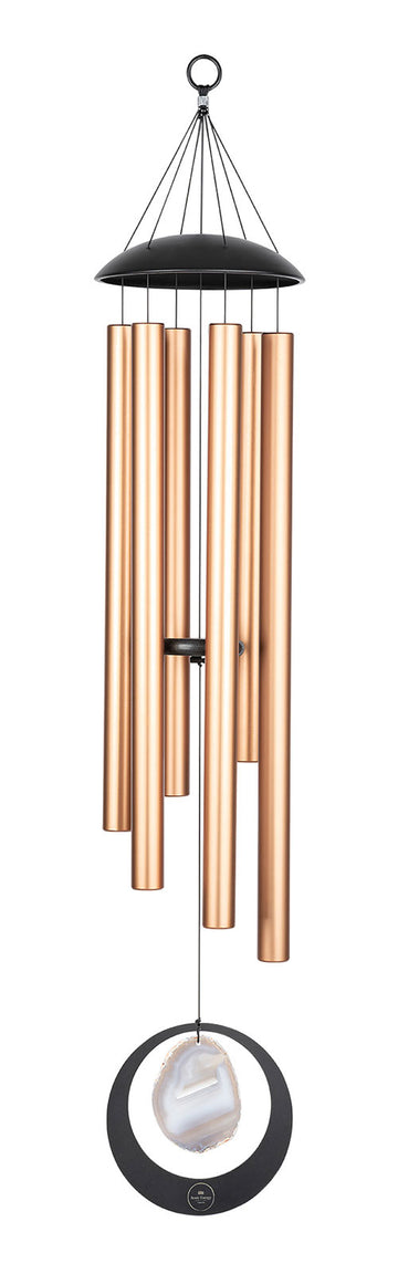 Chimes Sonic Energy Agate 50" Bronze 432Hz