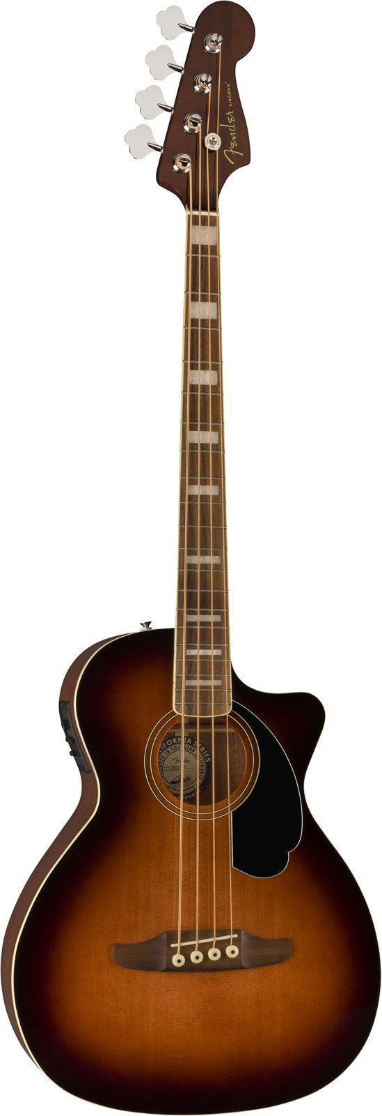 Kingman Bass WN Schattierter Rand Burst