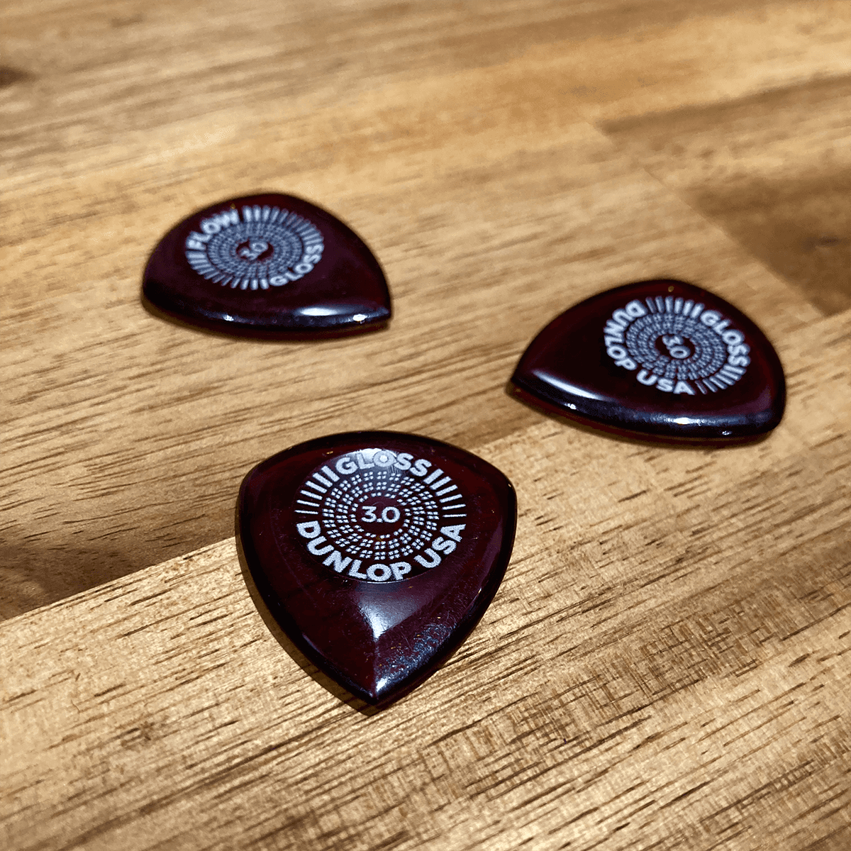 3 x 3,00mm Flow Gloss