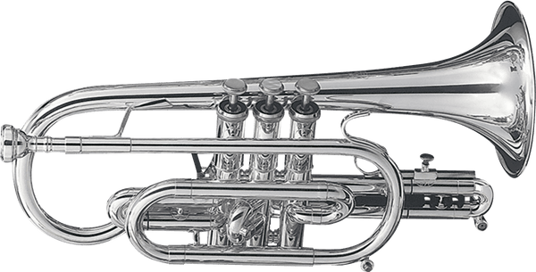 580S Versilbertes Messing