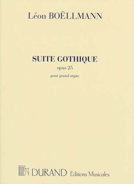 Boellmann - Suite Gothique - Orgue