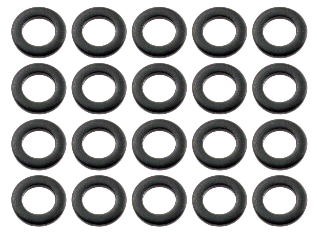 SW-BK - Schwarze Metall-Unterlegscheibe Für Zugstäbe (X20)