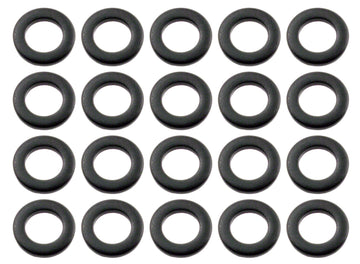 SW-BK - Schwarze Metall-Unterlegscheibe Für Zugstäbe (X20)