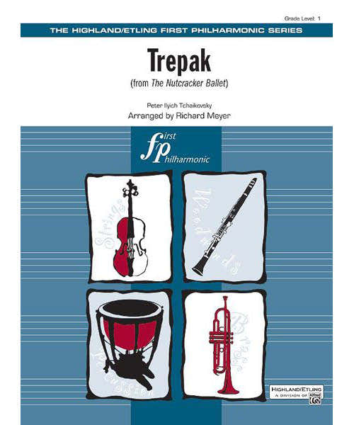 Tchaikovsky - Trepak aus der Nussknacker-Suite (Bearb. Richard Meyer) - Partitur & Stimmen