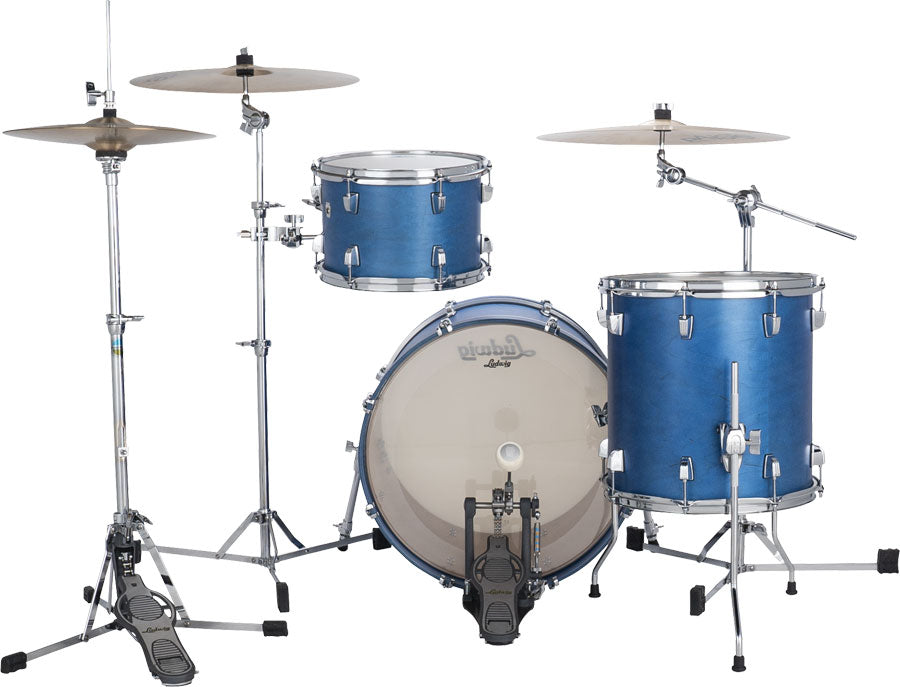 Ln34023Txpb - Neusonic 20" Downbeat - Satin Royalblau