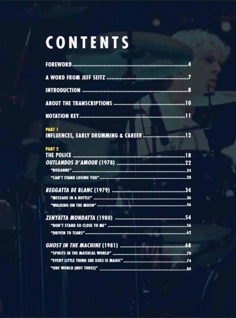 Stewart Copeland - Drumming in the Police and Beyond