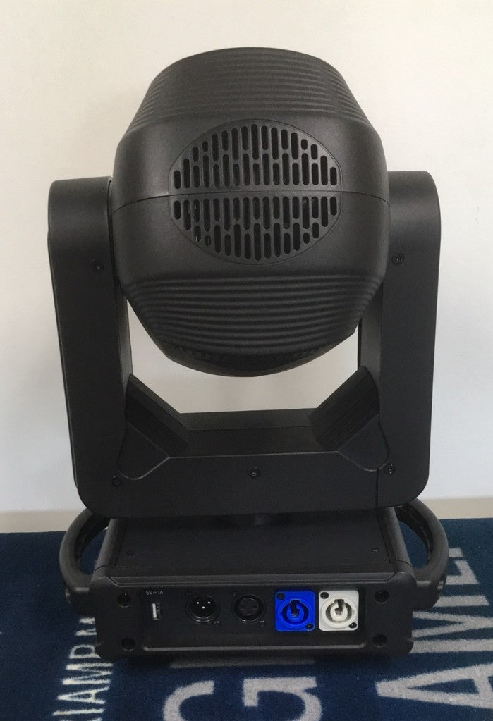 MS150 - 150W spot moving head with RGB LED ring - B Stock