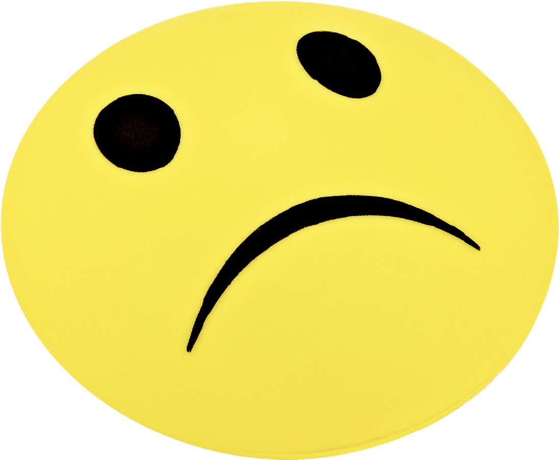 FACE-S - SHAKER PLASTIQUE ABS SAD FACE