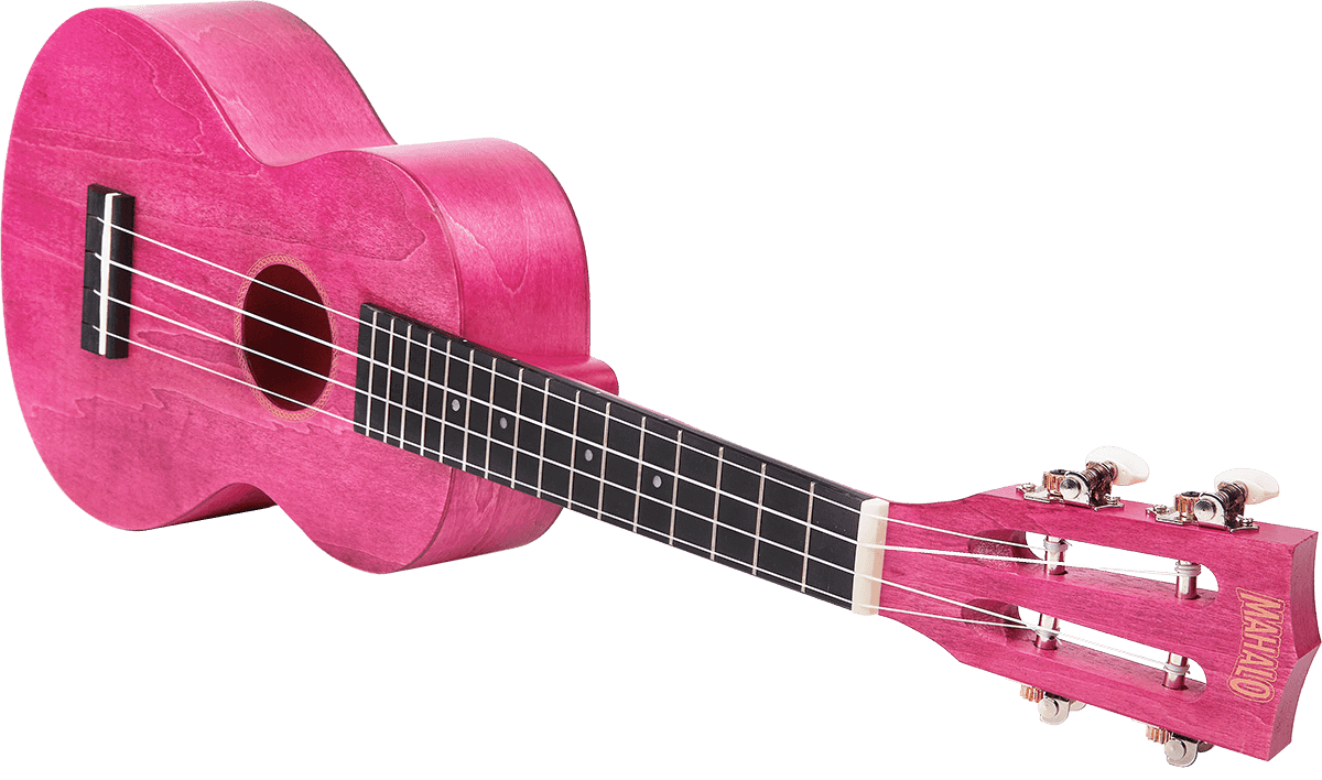 Ukulele Island Concert Cherry Red + Hülle