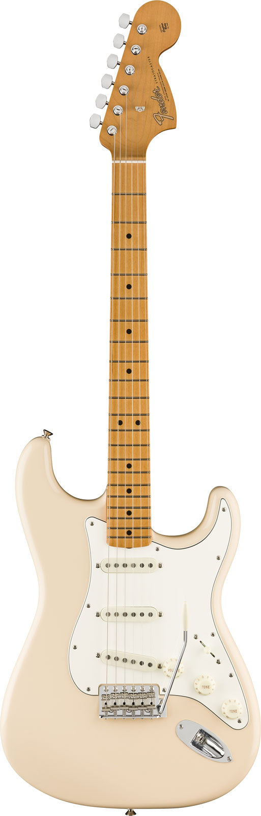Stratocaster Ende der 60er Vintera III MN Olympisches Weiß