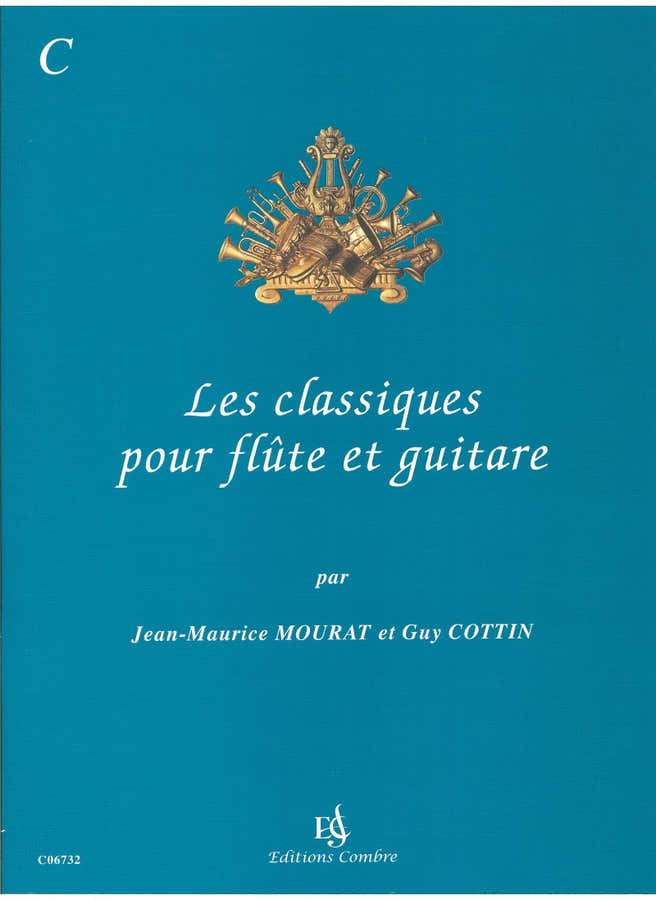 Mourat Jean-Maurice - Die Klassiker für Flöte und Gitarre Vol. C
