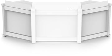 B3 PLUS Seitliche Erweiterungen Paket WH