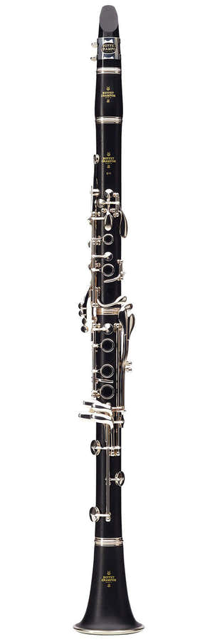 E11 A (17 Versilberte Klappen) - BC2401-2-0