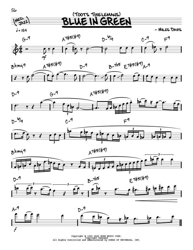 The Real Jazz Solos Book - C-Instrumente
