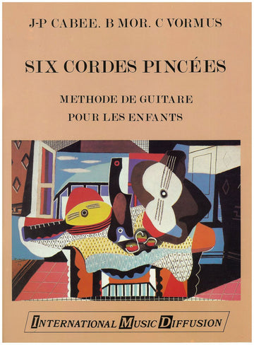Sechs gezupfte Saiten - Cabee, Mor, Vormus