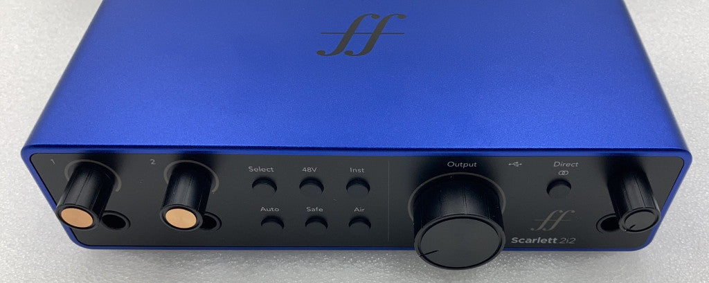 Scarlett 2i2 4th Gen Anniversary Edition - B Stock